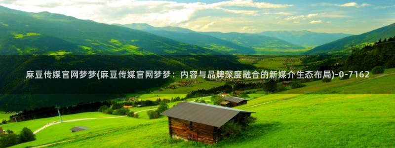 麻豆视频 资源推荐：麻豆传媒官网梦梦(麻豆传媒官