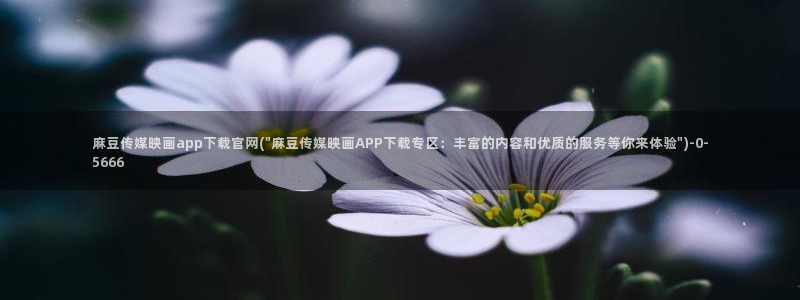 麻豆合集下载：麻豆传媒映画app下载官网(\