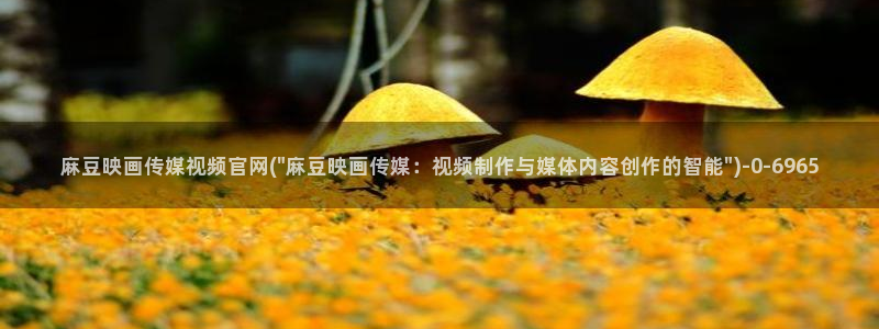 麻豆视频内容专区：麻豆映画传媒视频官网(\