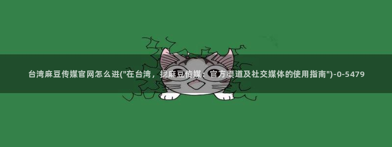 麻豆视频在线看完整版：台湾麻豆传媒官网怎么进(\