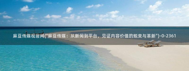 麻豆 官方页面：麻豆传媒视官网(\